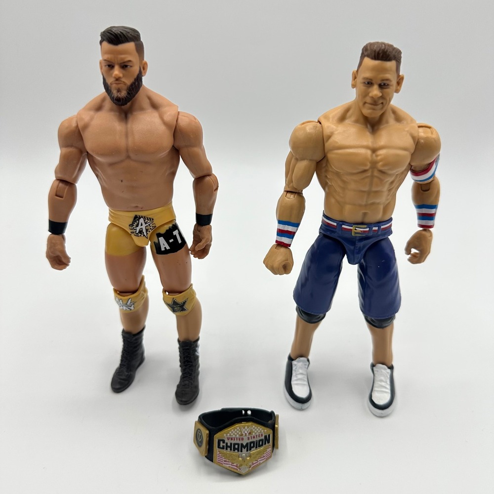 WWE Championship Showdown John Cena vs Austin Theory 2-Pack Action Figures